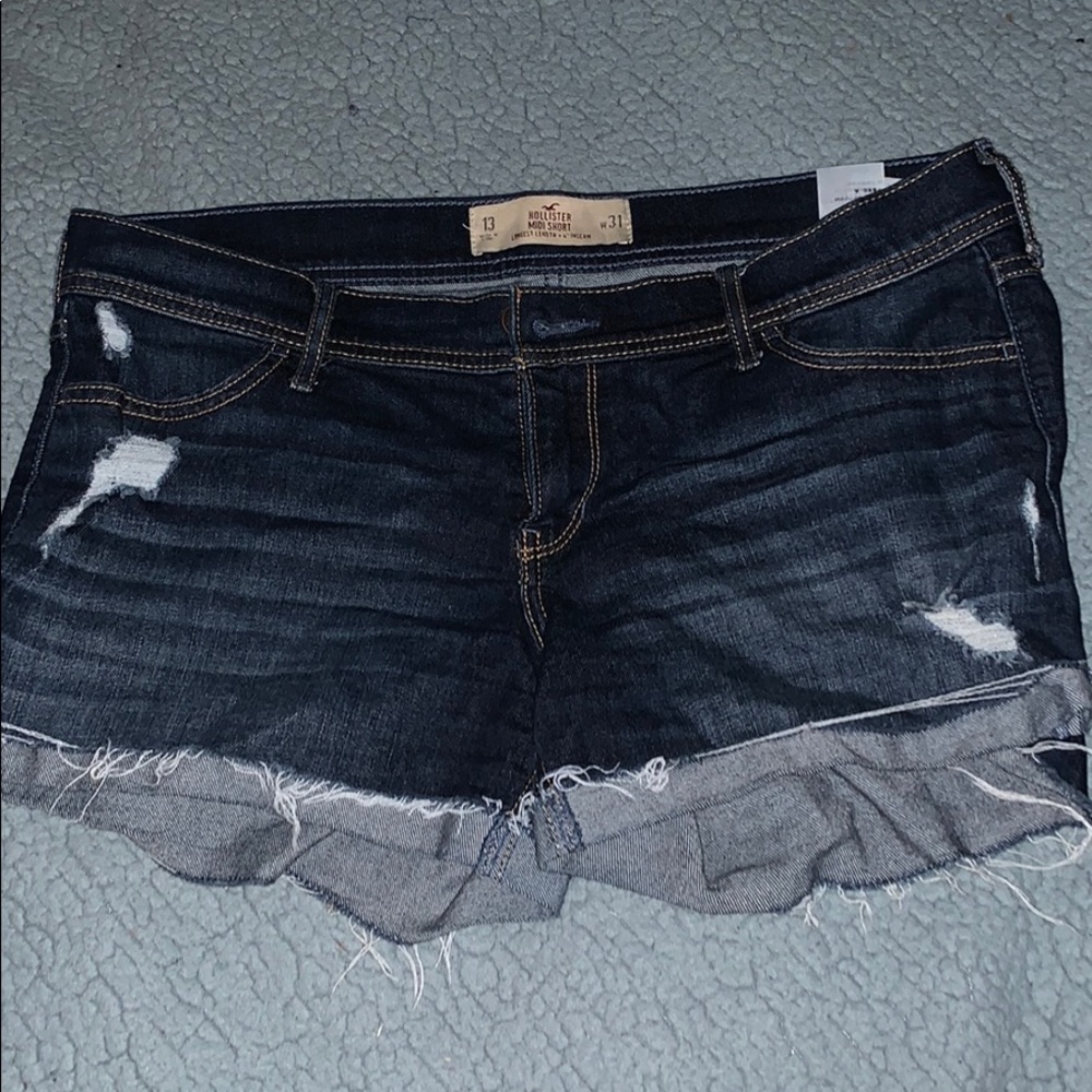 Hollister Midi Shorts